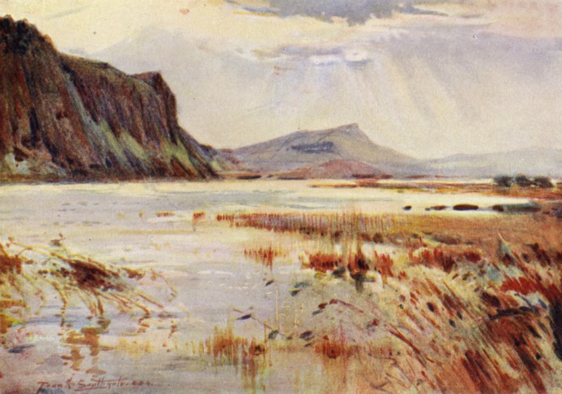 Crag Lough door Frank Southgate