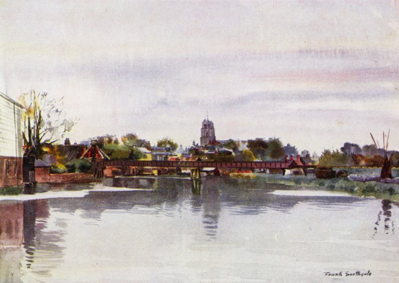 Norfolk Broads: Beccles door Frank Southgate