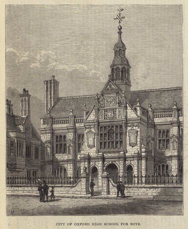 City of Oxford High School voor jongens door Frank Watkins