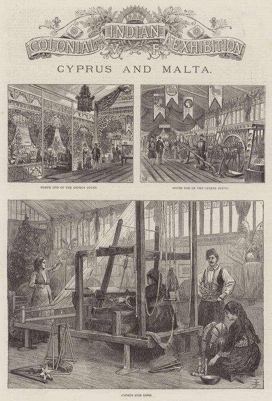 Koloniale en Indiase tentoonstelling, Cyprus en Malta door Frank Watkins