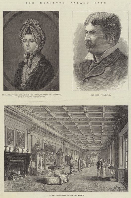 De verkoop van Hamilton Palace door Frank Watkins
