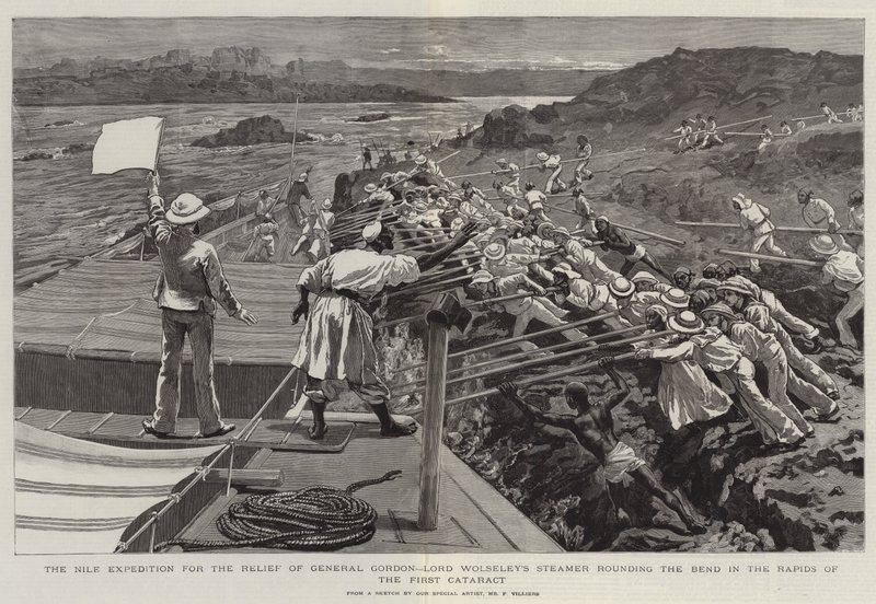 De Nijl-expeditie voor de redding van Generaal Gordon, Lord Wolseley