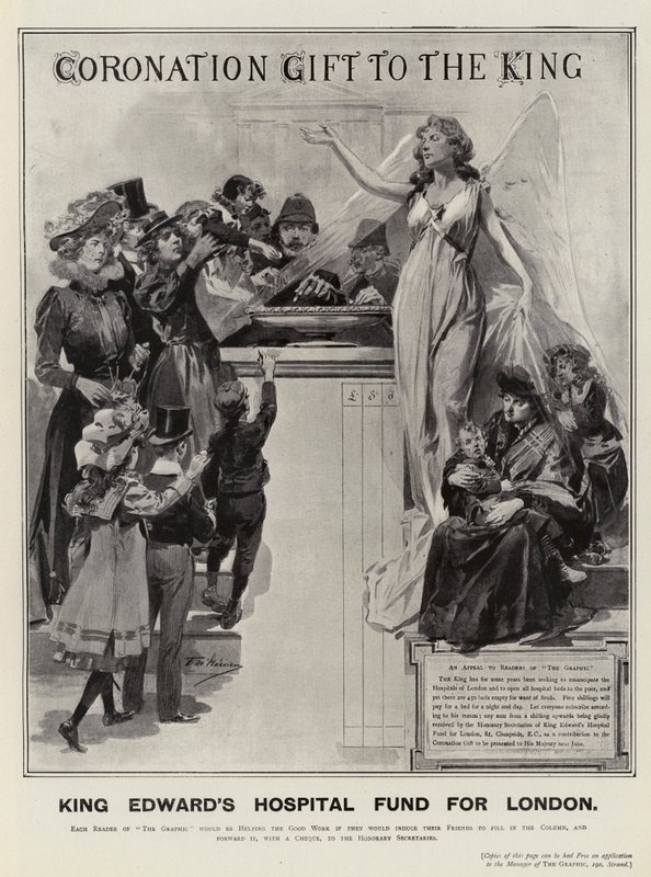 Advertentie, King Edward