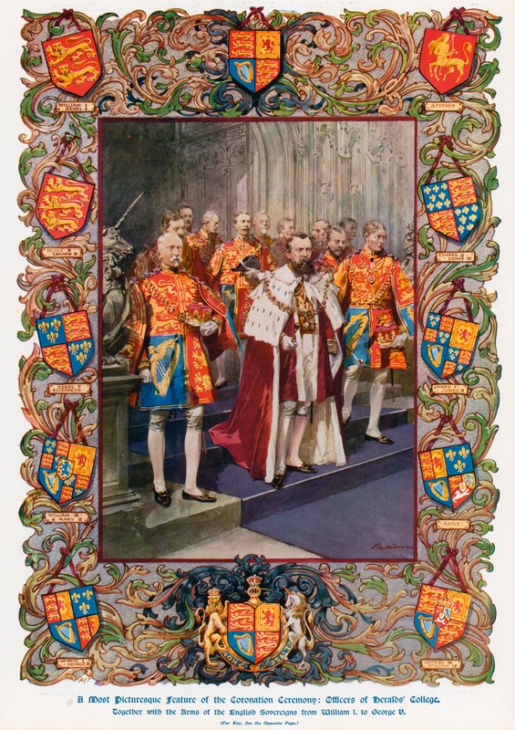 Officieren van Heralds