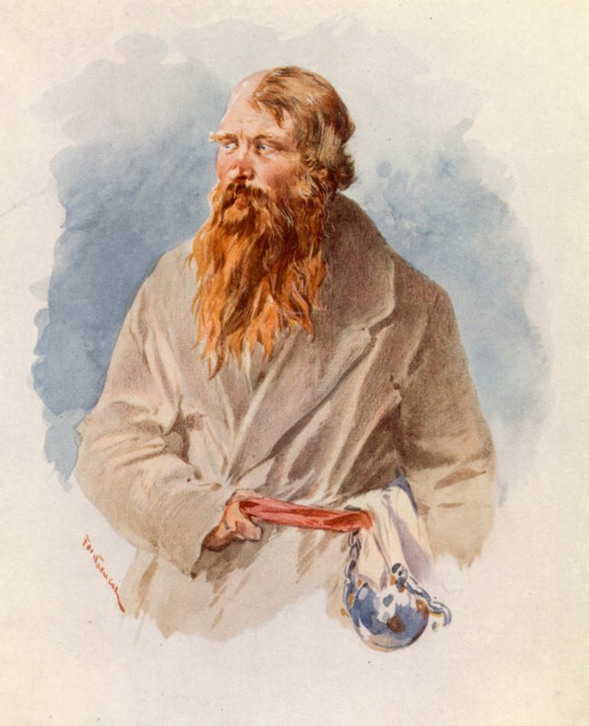 Siberische Gevangene door Frederic de Haenen