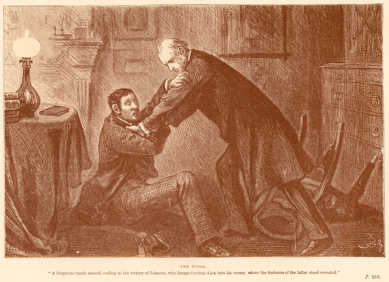 De leraar door Frederick Barnard