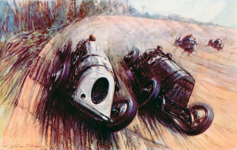 Een strijd van giganten bij Brooklands, Parry Thomas