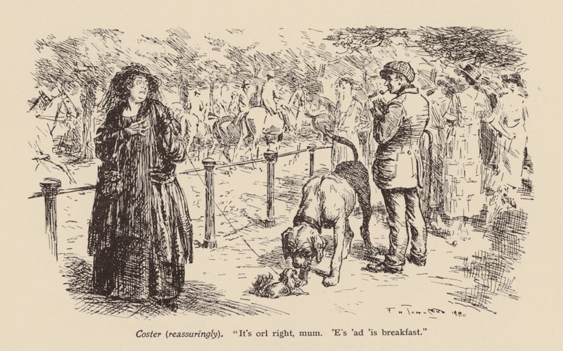 Het is in orde, mam. Hij heeft zijn ontbijt gehad door Frederick Henry Townsend