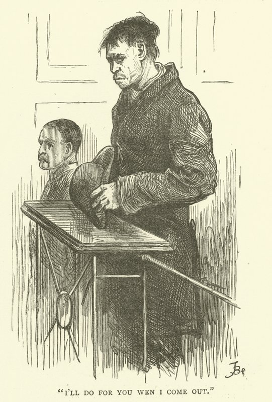 Ik zal het voor je doen als ik eruit kom door Frederick L. Bernard