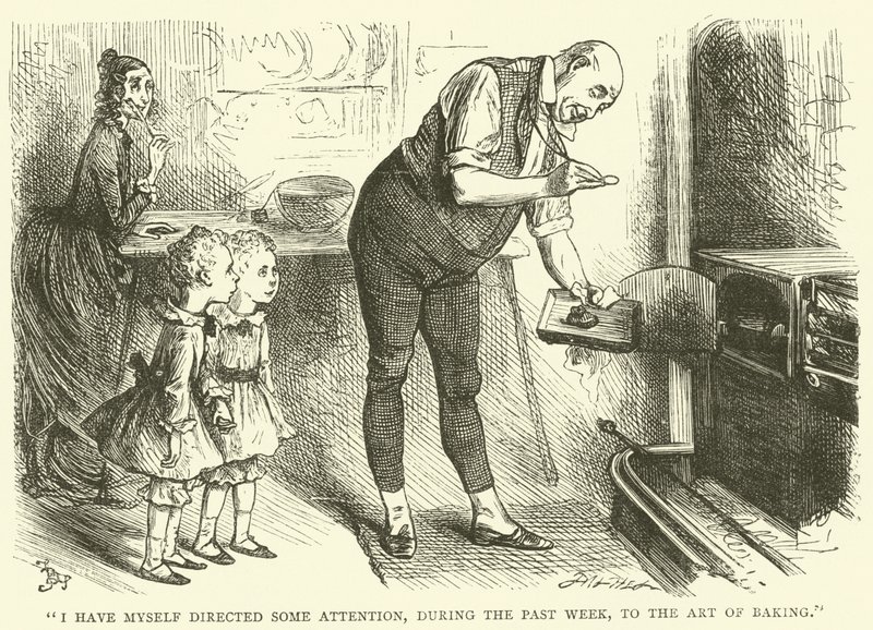 Illustratie voor David Copperfield door Frederick L. Bernard