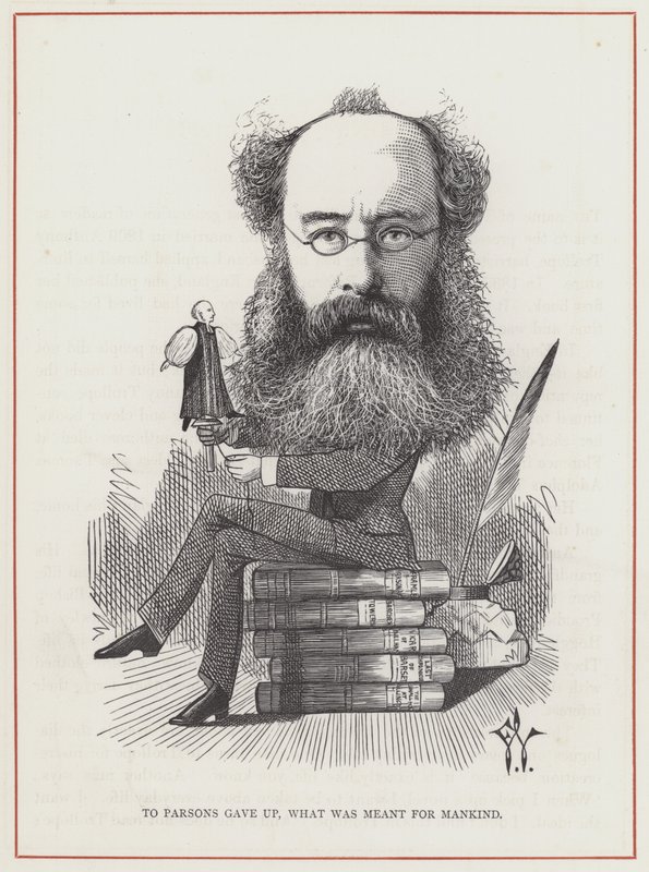 Anthony Trollope door Frederick Waddy