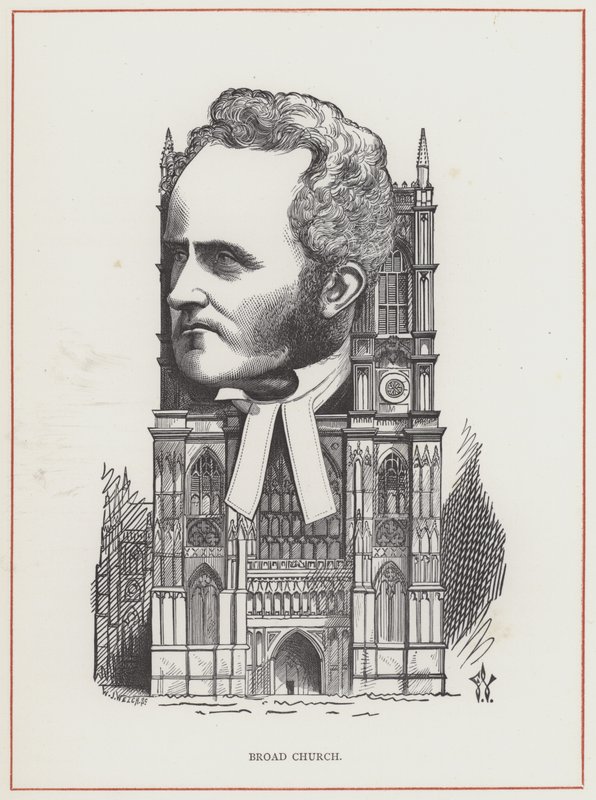Dean Stanley door Frederick Waddy