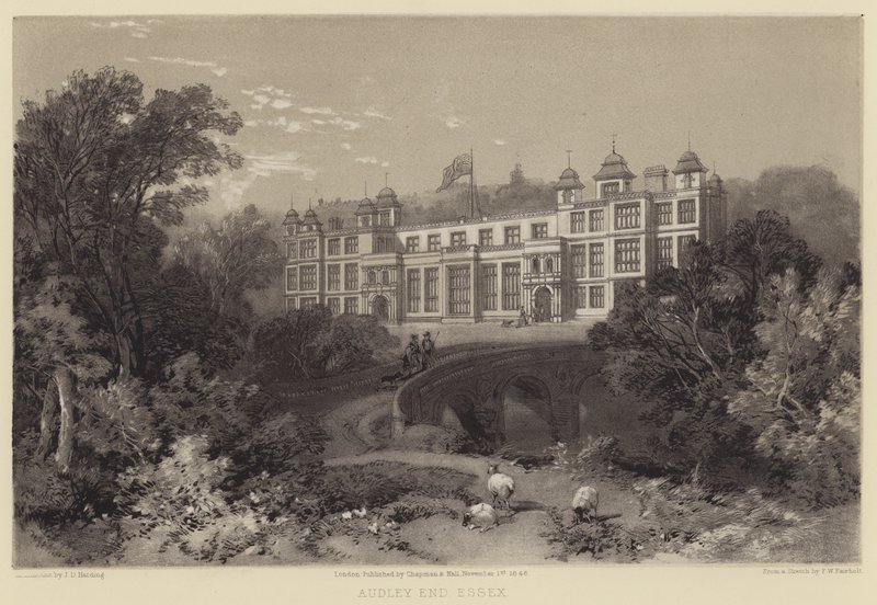 Audley End, Essex door Frederick William Fairholt