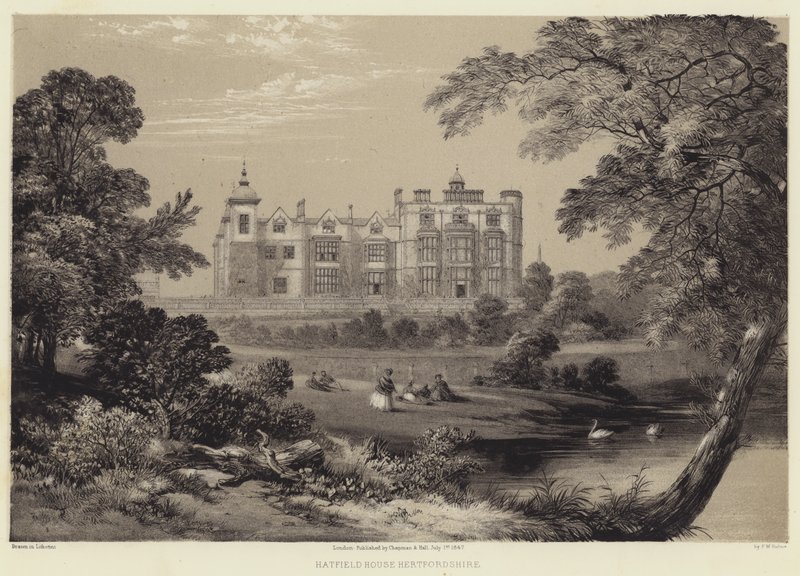 Hatfield House, Hertfordshire door Frederick William Hulme