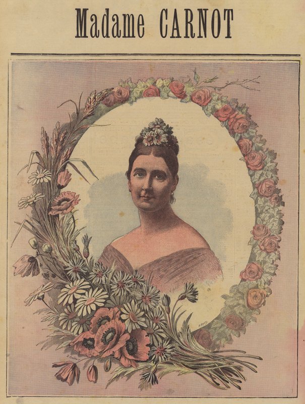 Cecile Carnot, vrouw van Sadi Carnot, president van Frankrijk door French School