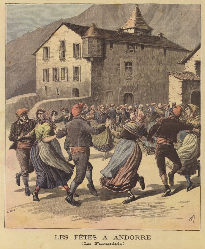 Festival in Andorra door French School