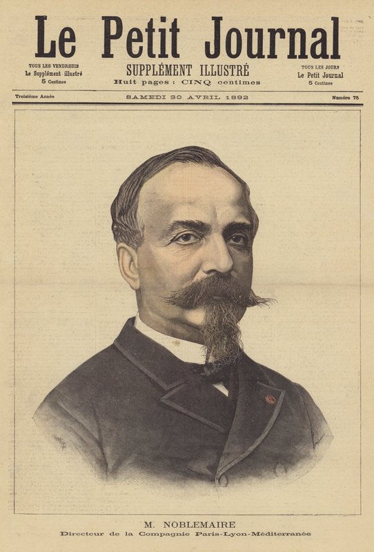 Gustave Noblemaire, Franse ingenieur door French School