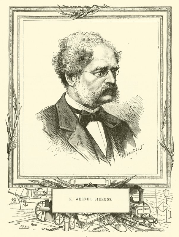 M. Werner Siemens door French School