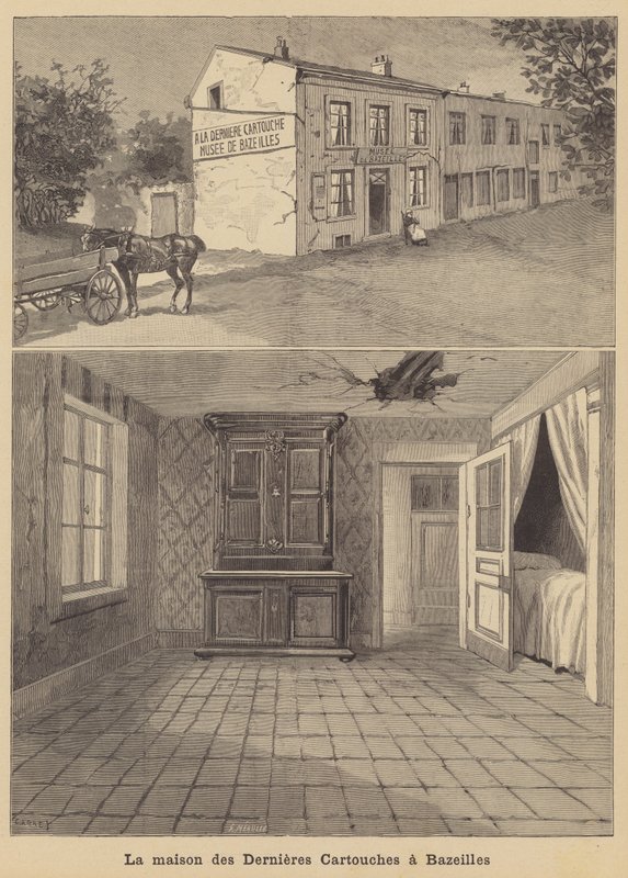 Museum van Bazeilles, Frankrijk door French School