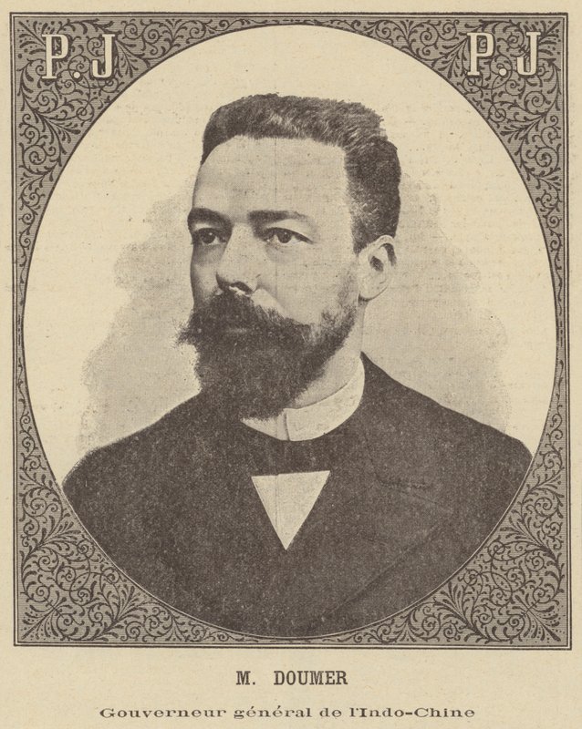 Paul Doumer, gouverneur-generaal van Frans Indochina door French School