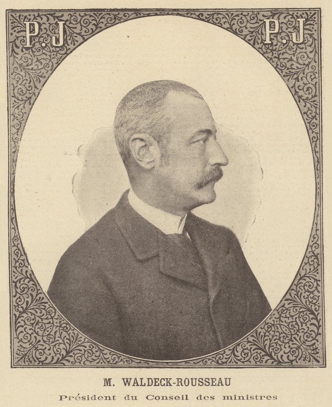 Pierre Waldeck-Rousseau, Franse premier door French School