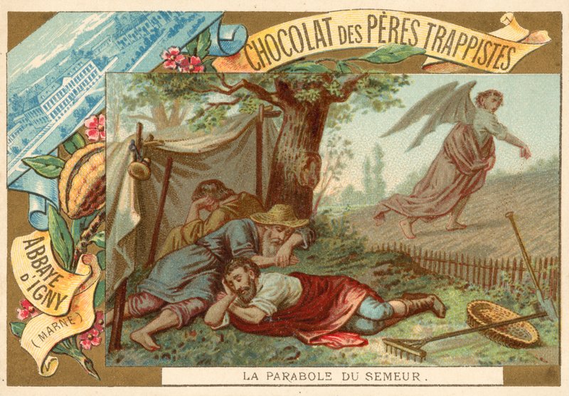De gelijkenis van de zaaier door French School