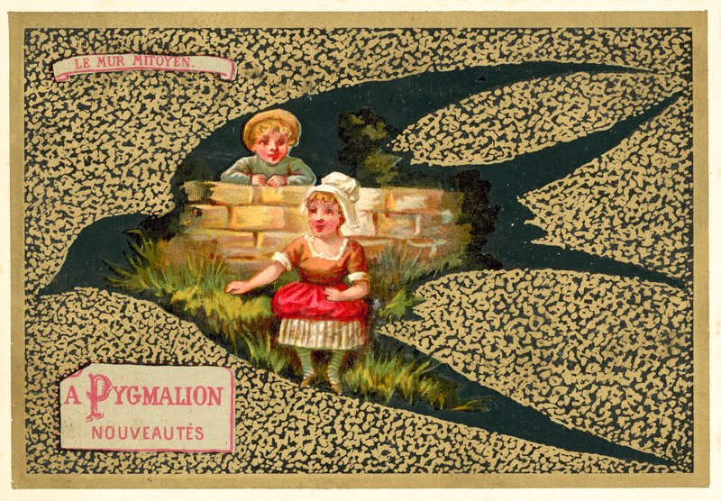 De Partijmuur door French School