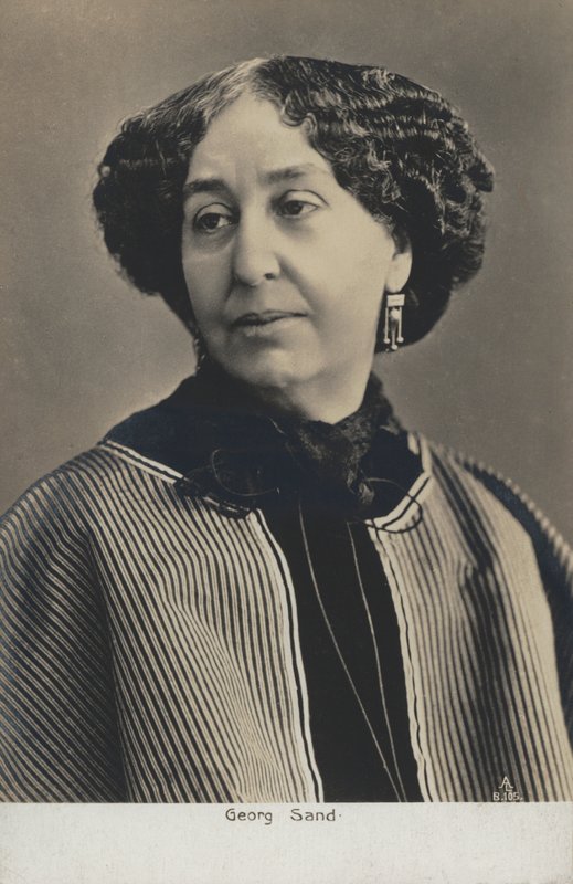 Amantine Lucile Aurore Duplin (pseudoniem George Sand) (1804-1876), Franse romanschrijver door French Photographer