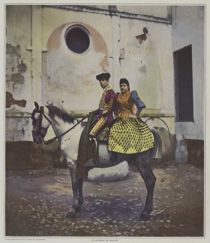 Op de Feria van Sevilla door French Photographer