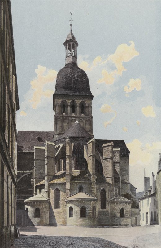 Beaune, Onze-Lieve-Vrouwekerk, Apsis door French Photographer