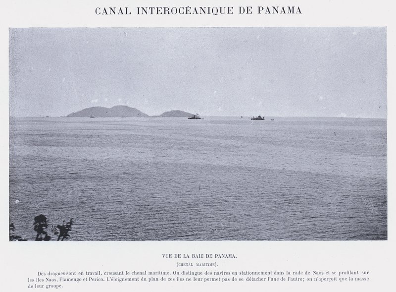 Interoceanisch Kanaal van Panama door French Photographer