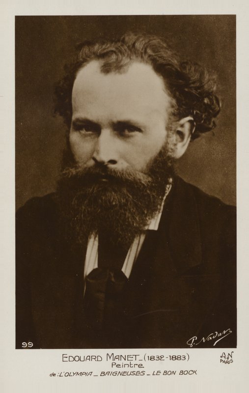 Edouard Manet, Franse schilder door French Photographer