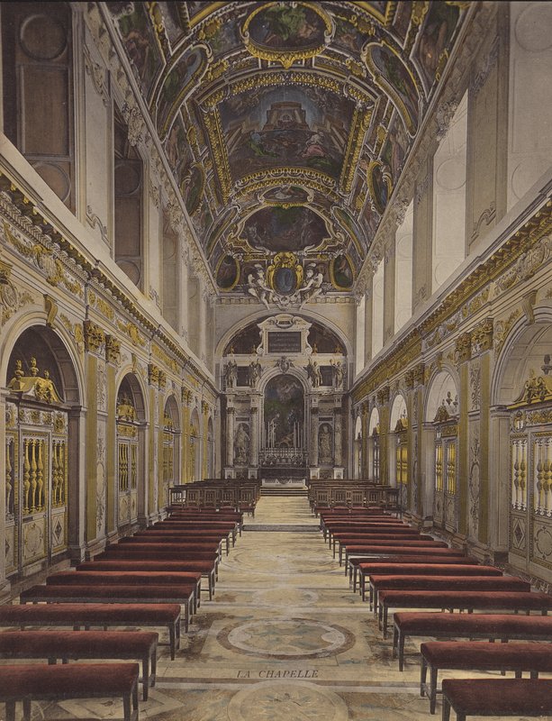 Fontainebleau: De Kapel door French Photographer