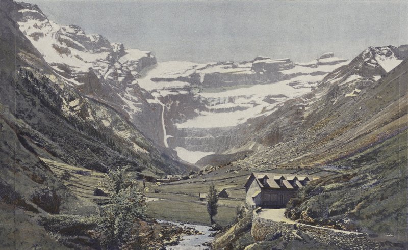 Gavarnie, Algemeen uitzicht op het Cirque door French Photographer