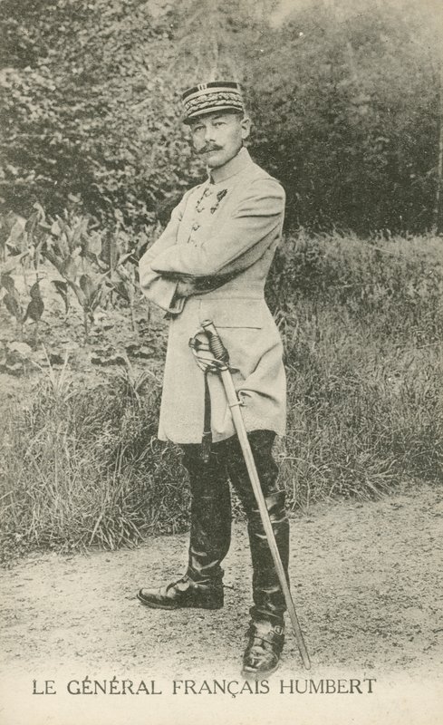 Georges Louis Humbert, Franse generaal uit de Eerste Wereldoorlog door French Photographer