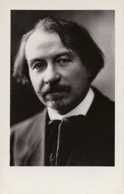 Gustave Charpentier, Franse componist (1860-1956) door French Photographer