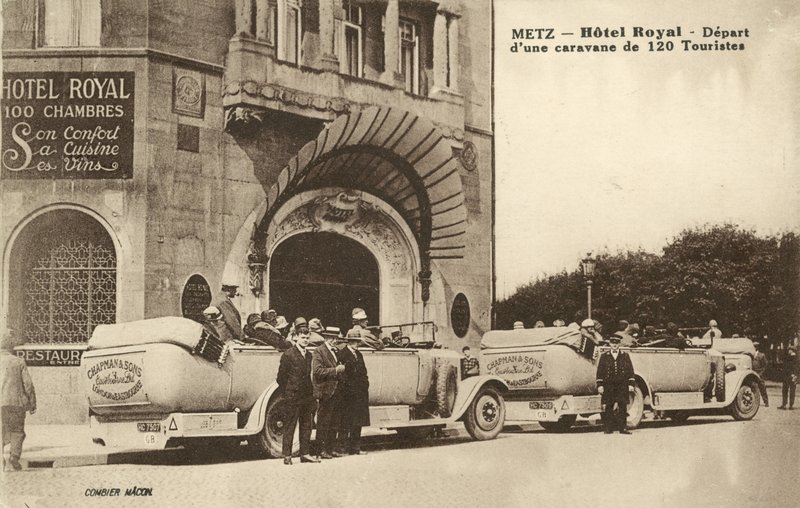 Hotel Royal, Metz, Frankrijk door French Photographer