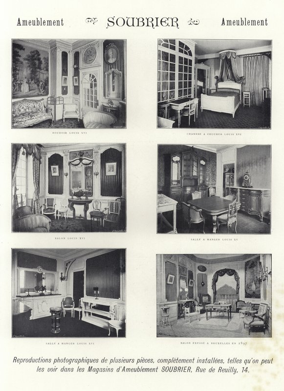 Interieur van kamers door French Photographer