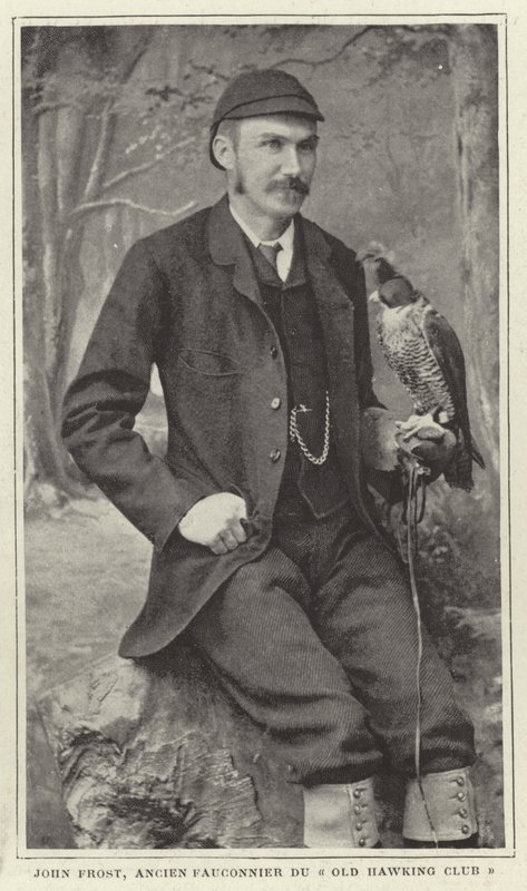 John Frost van de Oude Valkenier Club door French Photographer