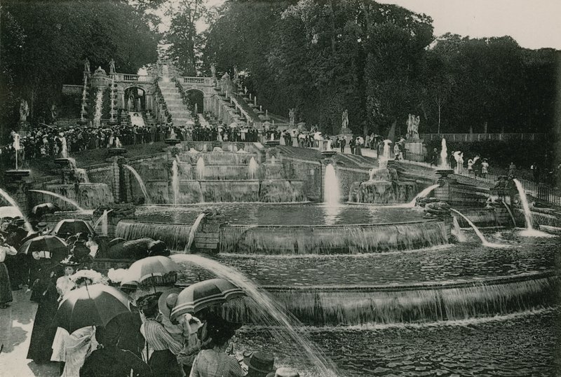 De Waterval, een Dag van Waterwerken door French Photographer