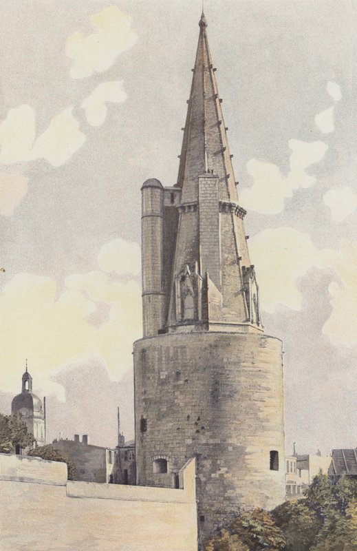 La Rochelle, Lantaarn Toren door French Photographer
