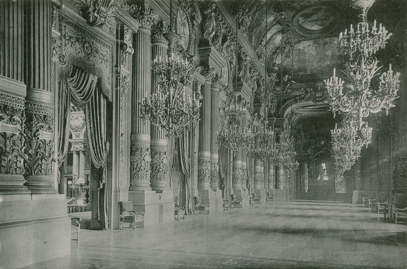 Publieke Lobby van de Opera door French Photographer