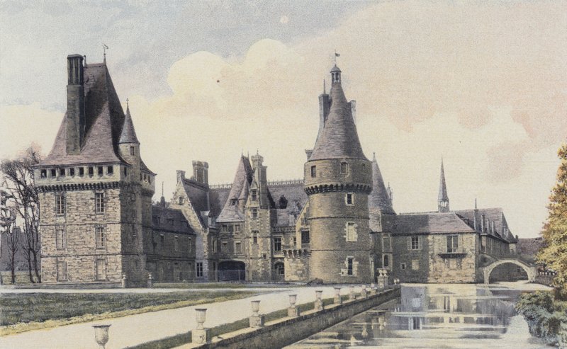 Maintenon, Kasteel, Algemeen Uitzicht door French Photographer