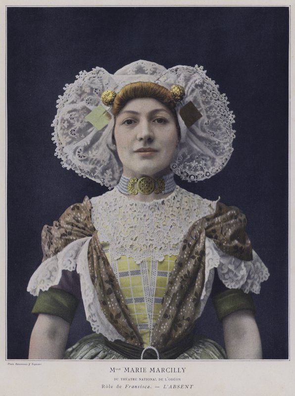 Marie Marcilly als Francisca in L