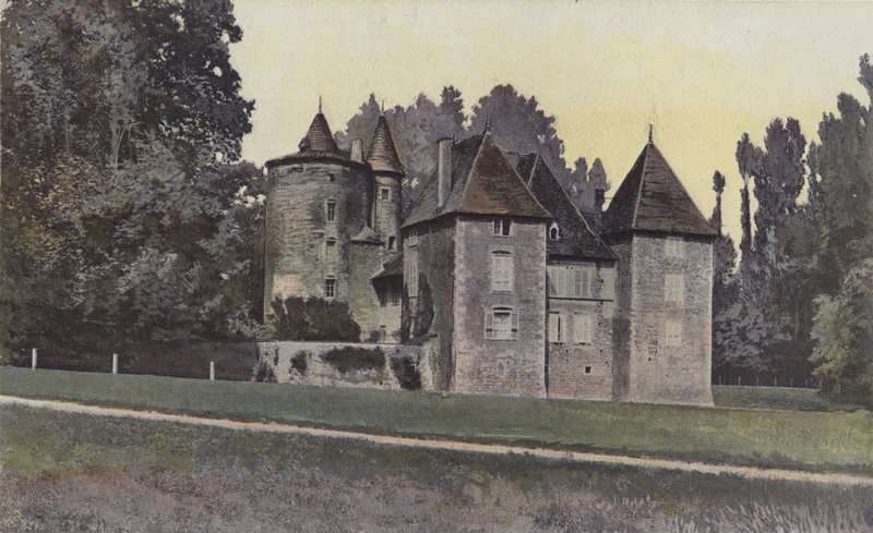 Messimy, Kasteel door French Photographer