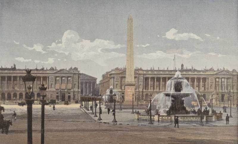 Parijs, Place de la Concorde door French Photographer