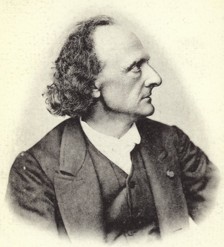 Portret van Henry Litolff door French Photographer