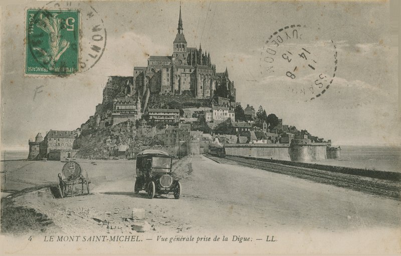 Mont Saint-Michel, Normandië door French Photographer