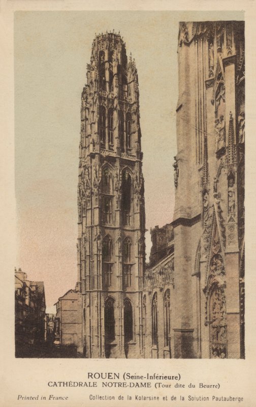 Rouen, Kathedraal Notre Dame door French Photographer