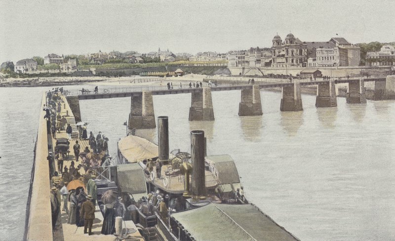 Royan, Nieuwe Pier en Conche de Foncillon door French Photographer